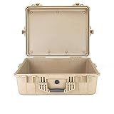 1600 - Case 21.43X16.5X7.87In Tan No Fm by Pelican