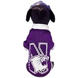 NCAA Northwestern Wildcatsアスレチックメッシュ犬ジャージー