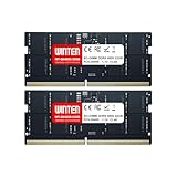 WINTEN ノートPC用 メモリ DDR5-4800 64GB（32GB×2枚） 262Pin CL40 1.1V SODIMM SDRAM 内蔵メモリー 増設【5年保証・相性保証】WT-SD4800-D64GB