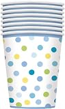 Blue Baby Shower Paper Cups - Baby Boy by Uk Baby Shower Co