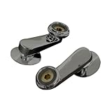 Barclay 4501-cpポリッシュクローム脚浴槽コネクタSwivel Arms 4501