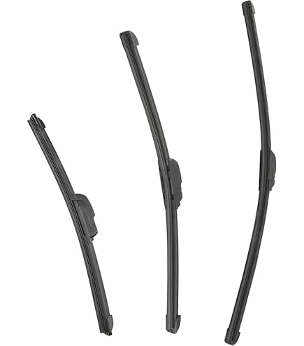 Amazon.co.jp: INEX エアロワイパー フロント 左右 2本 ＋ リア