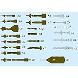 プラッツ 1/144 航空武装シリーズ 現用航空機用 ウェポンセット2 誘導爆弾&ミサイル '70- プラモデル AW-2