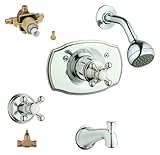 Grohe kts19615 – 34331rv3 – 000 Genevaタブとシャワーバルブキット
