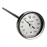 TekSupply 112094 18 Compost Thermometer