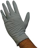 Emerald General Purpose Powder-Free Nitrile Gloves Case Medium [並行輸入品]