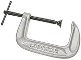 Columbian 41409 140 Series Carriage C-Clamp 0-8 Inch Capacity 4 Inch Throat Depth by Columbian