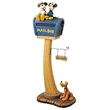 ディズニー郵便ポスト スタンド型 ミッキー＆ミニー