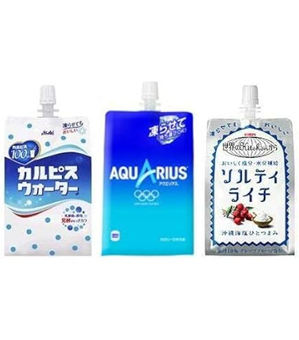 Amazon.co.jp: [熱中症対策] アクエリアス パウダー 48g ×30袋 : 食品