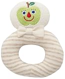 DAD-WAY Amorosa  ラトル  ガラガラ オーガニック・リングラトル 青りんご TYAR02501