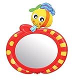 Playgro Travel Bee Car Safety Mirror for Baby [並行輸入品]