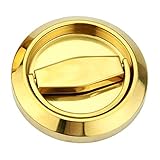 B Blesiya キャビネット　引き出し　インビジブル　隠し　ドアハンドル　プル　全5色 - ゴールド