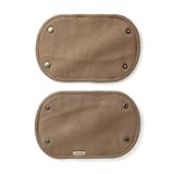 【キューズベリー】＜よだれパッド：おんぶ抱っこひも用＞ベージュ