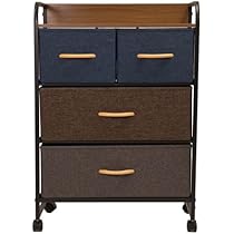 洋服タンス Amazon｜[ClutterFree] タンス 収納 チェスト 布製 引き出し