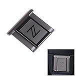 カメラグレーメタルホットシューカバー ホットシューキャッププロテクター Nikon D300 D500 D600 D610 D700 D750 D780カメラ用