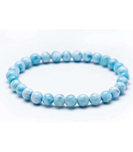 Amazon.co.jp: [京珠堂] ラリマー Larimar ブレスレット ブルー