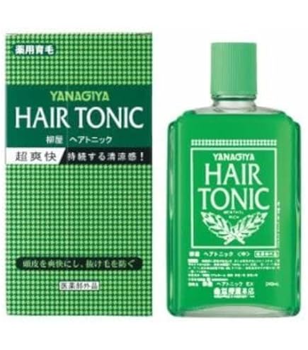 Amazon.co.jp: 柳屋本店 ヘアトニック 240ml : ビューティー