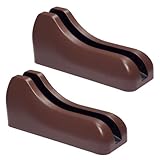 【納期約10日前後】DEX-CYCLE-SET2 Dex サイクルブロック 2個セット サイクルスタンド 自転車スタンド ブラウン