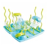 Sun-Shine 【ほ乳びんラック】 お出かけ用 コンパクトで衛生的 消毒 乾燥 清潔 持ち運び ホルダー スタンド