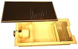 FRP製浅型グリーストラップ 側溝流入埋設型 24L(点検蓋付) TOSC-840
