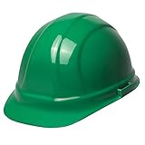 ERB 19958 Omega II Cap Style Hard Hat with Mega Ratchet, Green by Tools & Harware