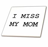 3drose Tory Anneコレクション引用 – I MSS My Mom – タイル 12-Inch-Ceramic ct_238460_4