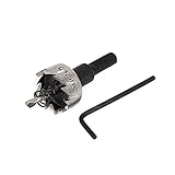 25ミリメートルツイストドリルビットホールソーダイヤ8ミリメートルトライアングルシャンク金属切削