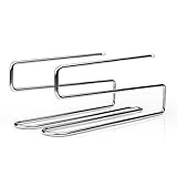 Xiton ワイングラスホルダー ステンレス製 吊り下げ 穴あけ不要 ネジ止め不要