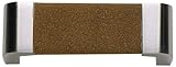 Atlas Homewares 3150-CUS 3-1/4-Inch Paradigm Collection Small Cabinet Pull, Coco Suede Atlas Homewar