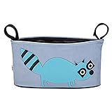 LINSAM ベビーカーバッグ ベビーカー ドリンク ホルダー ネット バッグ 多機能小物入れ 収納 ベビーカー ベビーカー用バッグ 保温防滴 マザーズバッグ ストローラー ベビーカー用 収納バスケッ