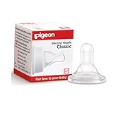 Pigeon Silicone Nipple Classic Size S M L (S) by Pigeon [並行輸入品]