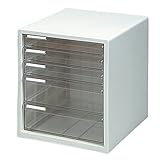 Astage(アステージ)  ファイレックス レターケース ホワイト W約27.8×D約34×H約34.3cm F5