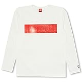 ベビードール ロゴプリントロンT 大人 男女兼用 XL ホワイト