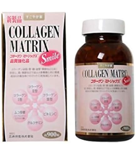 Amazon | すこやか食品 コラーゲンマトリックス・スマイル