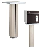 ポスト COLDIA コルディア スタンドセット 郵便ポストと宅配ボックスが一つになった、玄関に安心の鍵付き宅配ポスト