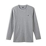 [グンゼ] Tシャツ POLO(ポロ) Standard 長袖 ロングスリーブ 綿100% 抗菌 防臭 メンズ グレーモク