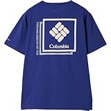 [コロンビア] ライトキャニオングラフィックショートスリーブTシャツ 吸湿速乾 紫外線対策 半袖 PM0630 563：Nightshade／M