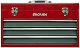 Stack-On RG-920 20-Inch 3-Drawer Portable All Steel Tool Chest by Stack-On