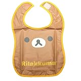 赤ちゃんの食事に リラックマ スタイ エプロン よだれかけ 食事の時に (エプロン リラックマ)