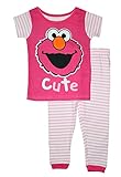 Sesame Street SLEEPWEAR ベビー・ガールズ US サイズ: 9 Months カラー: ピンク
