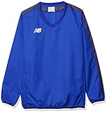 [ニューバランス] 子供 サッカー ジュニアピステジャケット (JJTF9407) ジュニア ドライ 吸汗速乾 キッズ RYB(ロイヤルブルー) 140