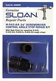 Sloan角度停止修理キット3 / 4 "