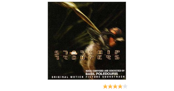 Amazon スターシップ トゥルーパーズ サントラ ベイジル ポールドゥリス サウンドトラック ミュージック