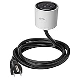 AuYou Flexible Extended Socket Unidirectional Outlet Tape Power Sockets 6.56ft Long Protective Cord 