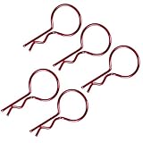 イーグル模型(Eagle Model) Eagle Racing カラフルボディクリップ大(5) #1127U (RE)