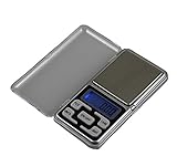 UJ-Trade アオメガ　携帯タイプ ポケットデジタル スケール(秤)　0.01g-500g精密 業務用(プロ用)　デジタル スケール 電子 はかり (0.01g-500g)