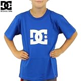 DC ディーシーシューズ ユース TシャツSTAR BIG YOUTH TEEロイヤル ブルーNO3 XLサイズ
