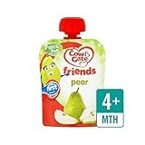 梨フルーツポーチの80グラム (Cow & Gate) - Cow & Gate Pear Fruit Pouch 80g [並行輸入品]