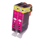 インク 【互換インク】 キャノン canon キヤノン BCI-321 2個パック（マゼンタ 赤) PIXUS MP990 MP980 MP640 MP630 MP620 MP560 MP550 MP540 カートリッジ プリンターインク 汎用インク インクカートリッジ 純正 汎用