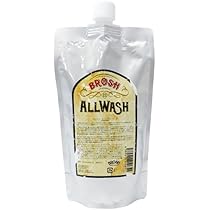 Amazon | 【詰め替え用】BROSH ALL WASH 380ml 3 IN 1ウォッシュ